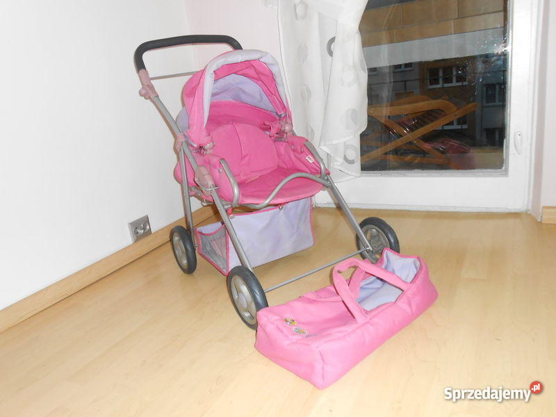 Wózek wielofunkcyjny Baby Born lalek Szczecin sprzedam