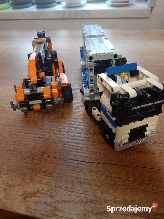 LEGO Technic 2w1 42062 Kalej