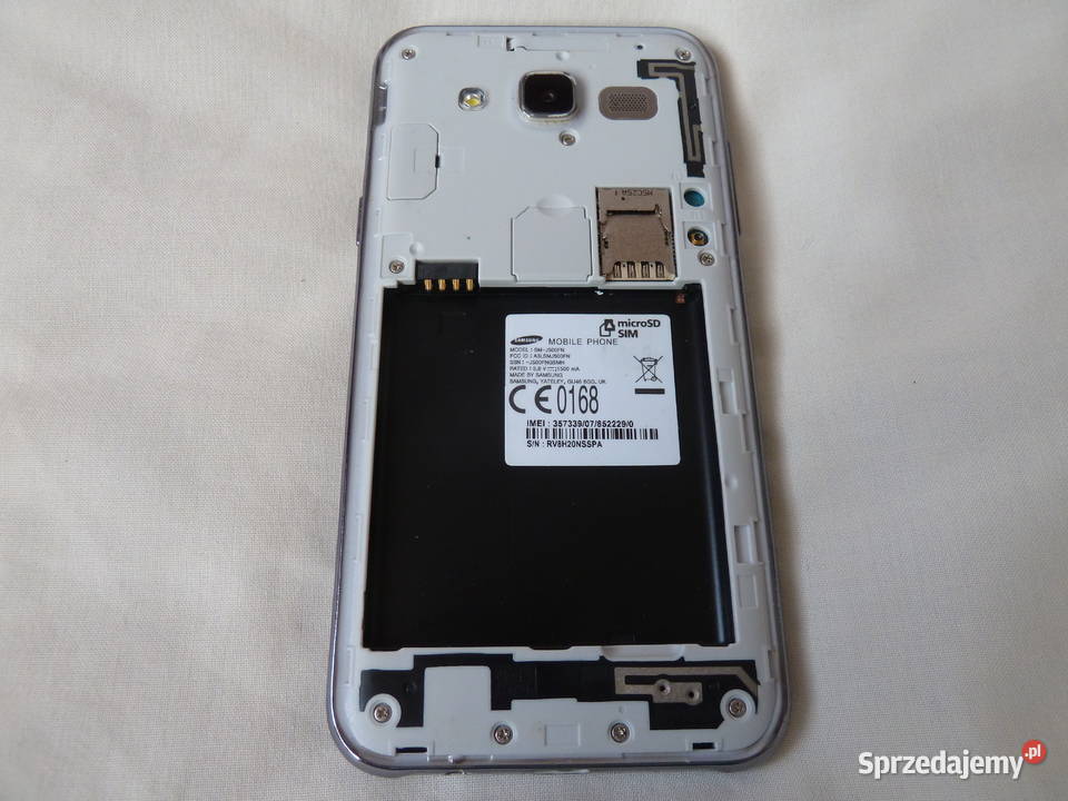 Na części Samsung Galaxy J 5 2016 r czarny Warszawa