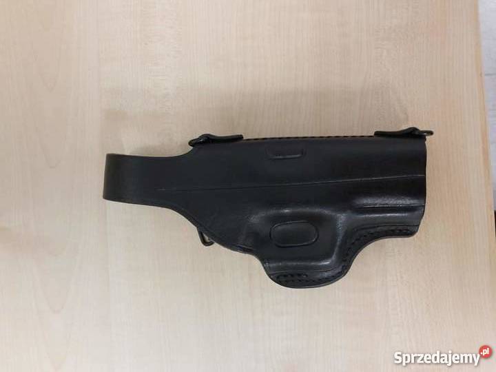 Kabura skórzana na pas i szelki operacyjne do Jaworzno