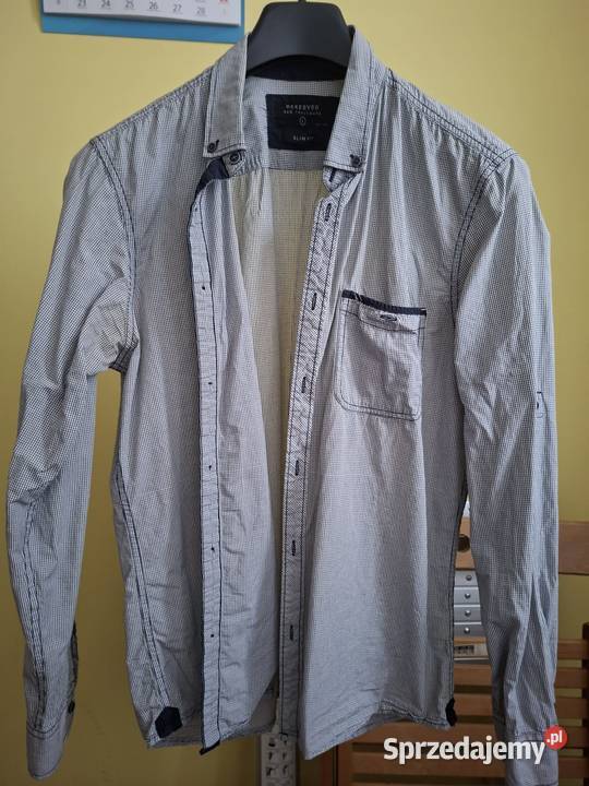 Koszula męska RESERVED Slim Fit rozmiar L stan mazowieckie Warszawa sprzedam