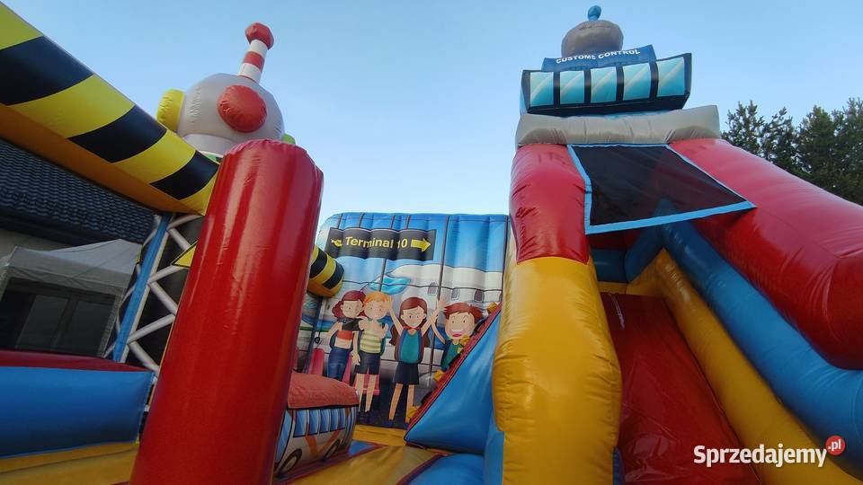 Wynajmij Dmuchańca i pianę na urodziny komunie Grójec