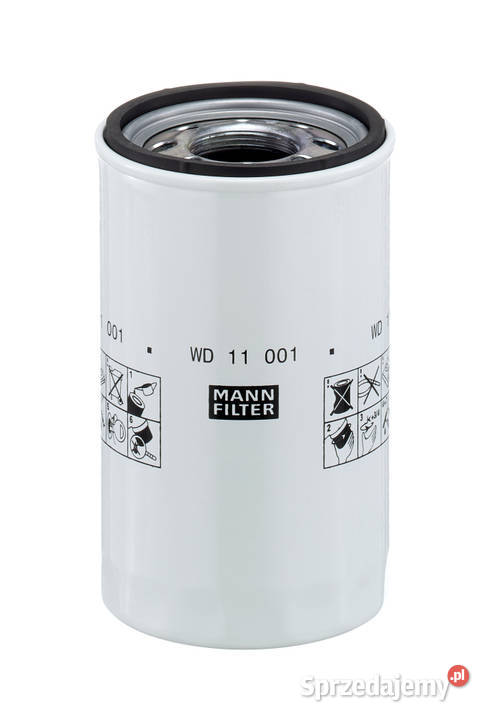 MannFilter WD 11 001 Filtr hydraulika robocza podkarpackie