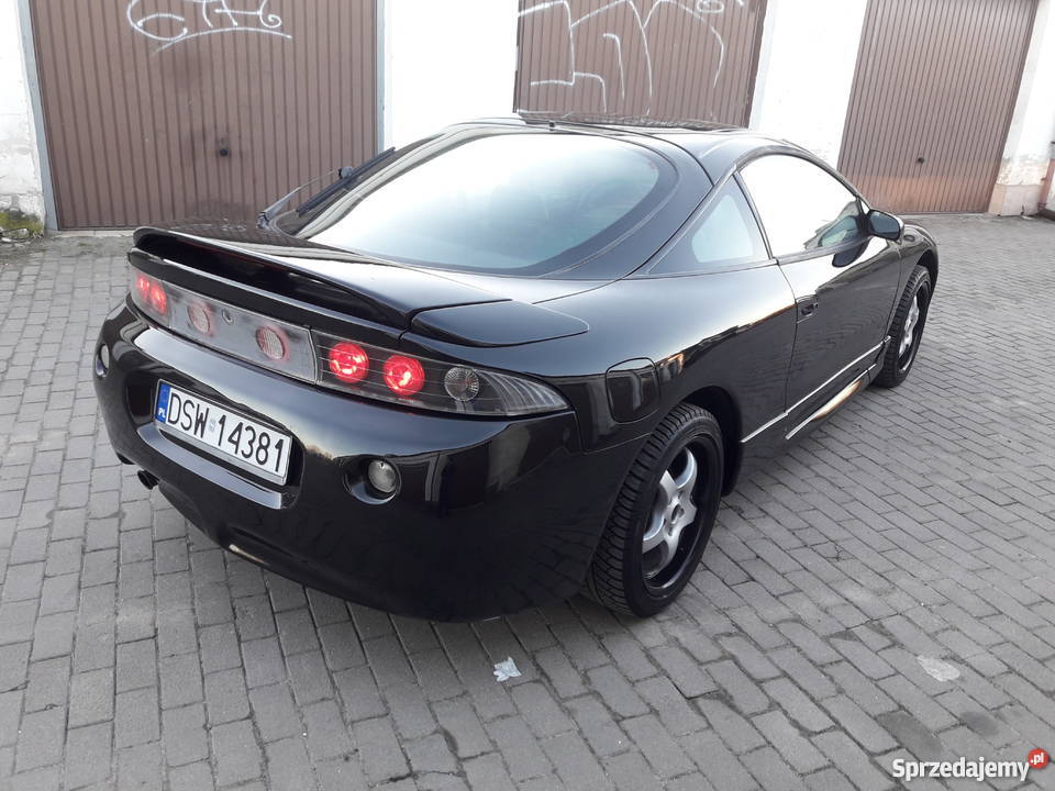 Mitsubishi Eclipse rarytas Dzierżoniów sprzedam