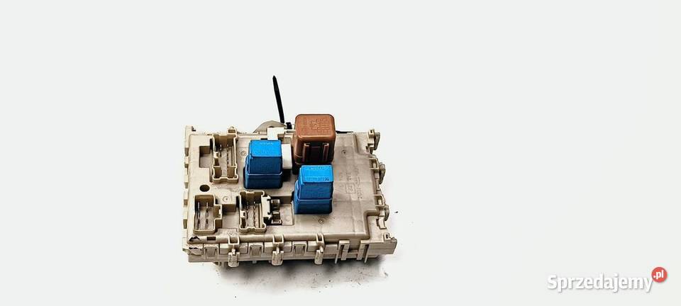 SKRZYNKA BEZPIECZNIKÓW NISSAN ALMERA 243505M300 osobowe Lipno sprzedam