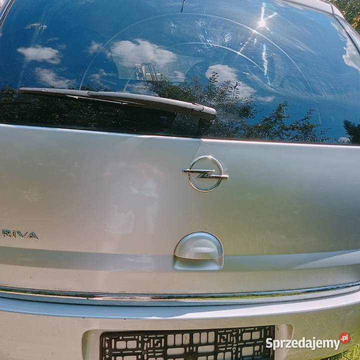 Opel Meriva 16 stan nieuszkodzony Piotrków Trybunalski