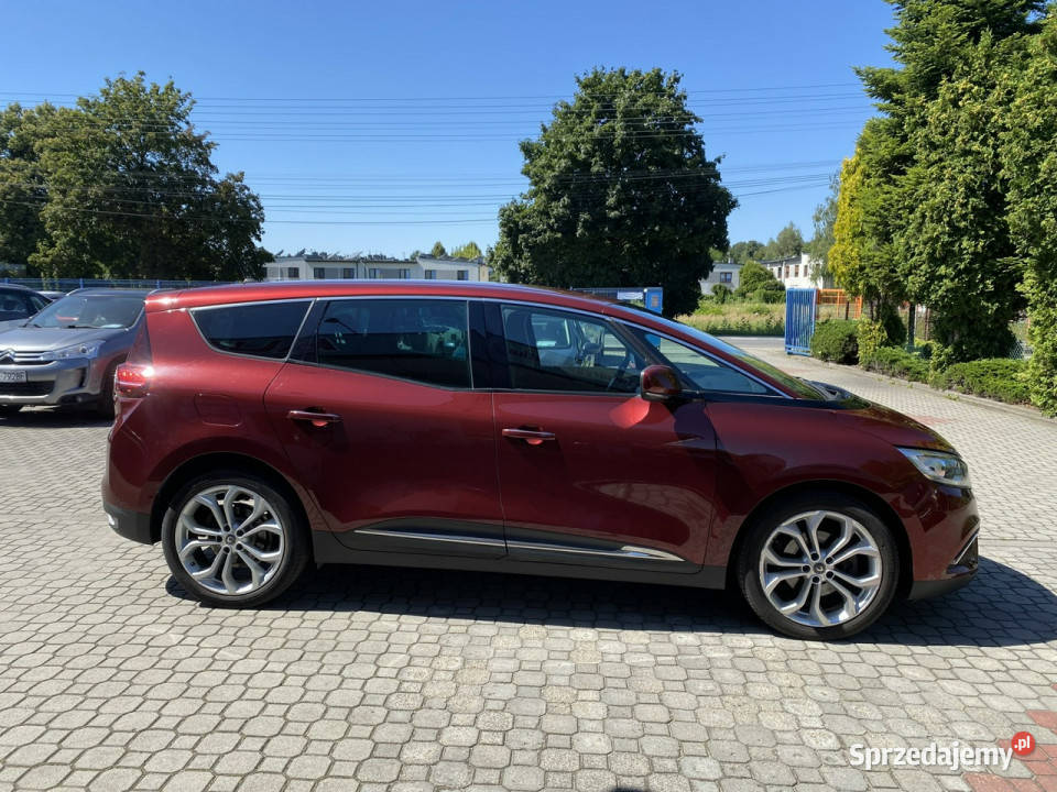 Renault Grand Scenic 13 Tce Automat Navi 7 nawigacja śląskie Tarnowskie Góry