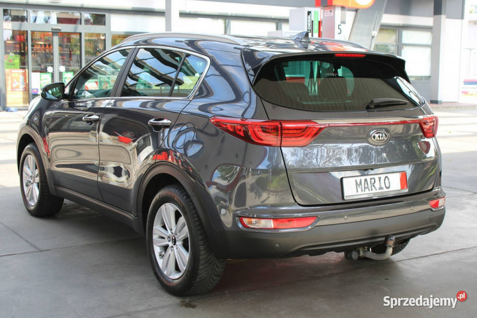 Kia Sportage Bezwypadkowy bogata wersja kurtyny powietrzne Gliwice