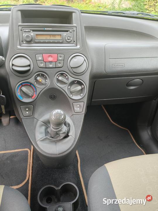 Fiat Panda 12 Klima 70KM Siedlce sprzedam