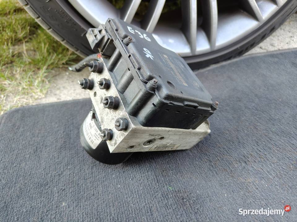 Bmw e36 pompa sterownik ABSASC 100sprawna