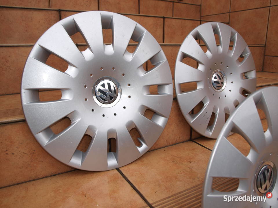 VW Polo kołpaki 15 oryginalne komplet 4 sztuki wielkopolskie Kalisz
