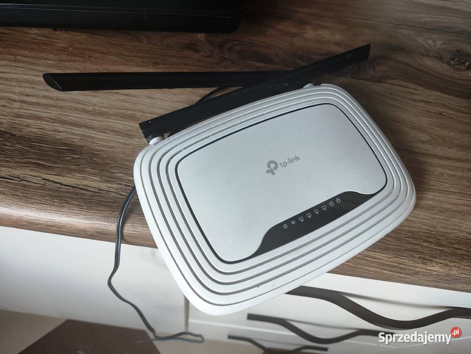 Sprawny router TPLink TLWR841N z zasilaczem Niegowonice sprzedam