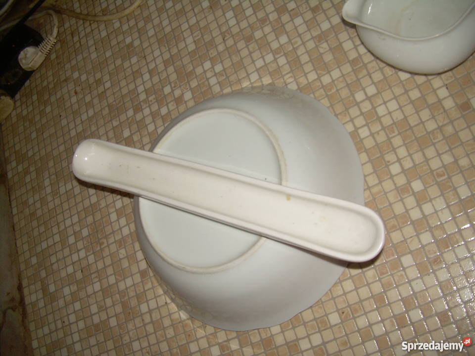 Porcelanowy komplet mazowieckie Warszawa
