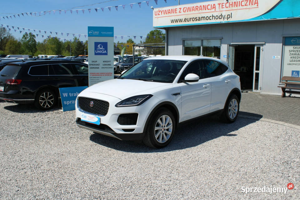 Jaguar EPace S AWD Salon Polska FVat netto 60894 napęd 4x4 Jaguar Warszawa