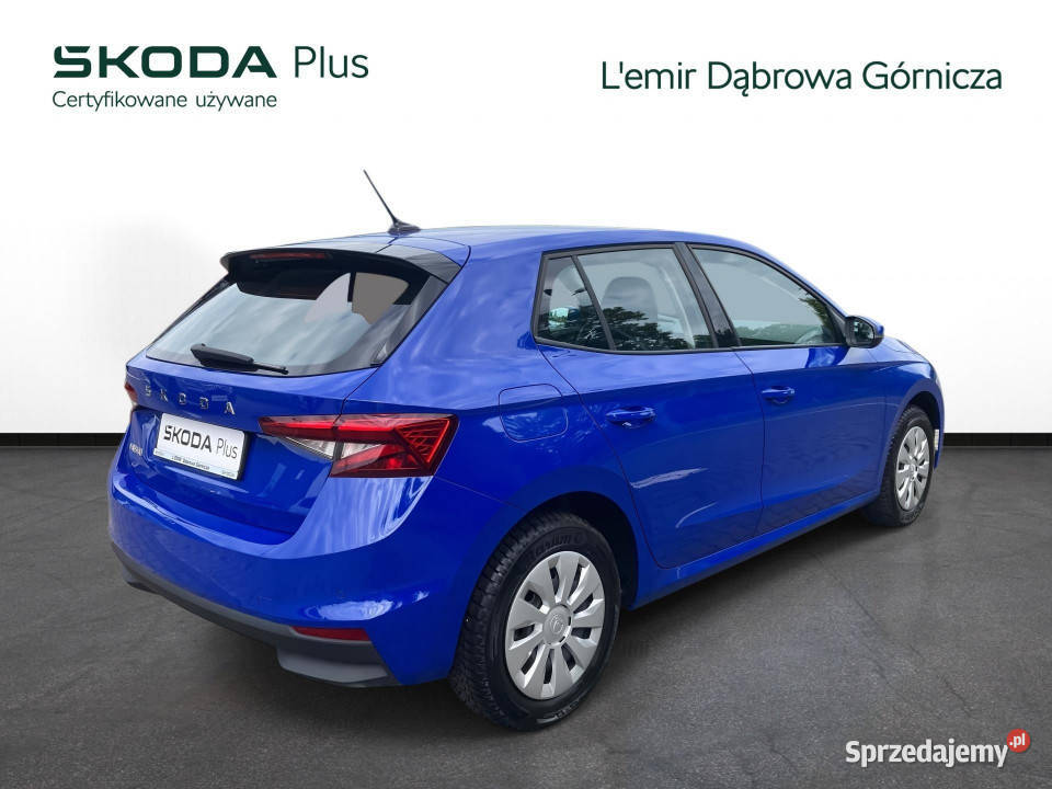 Skoda Fabia Fabia Selection fv23 niebieski Dąbrowa Górnicza