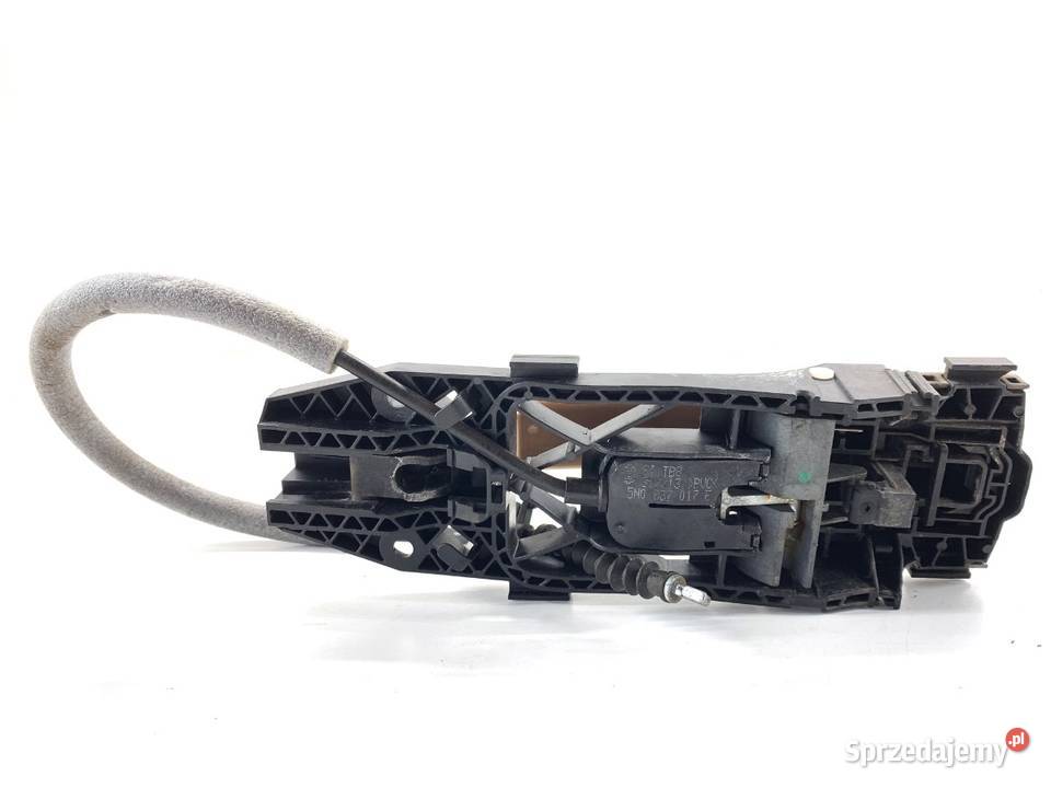 KLAMKA ZEWNĘTRZNA LEWY TYŁ SKODA YETI 3T0837885E Klamki podkarpackie