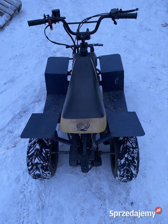 Sprzedam quada 50cc idealny stan