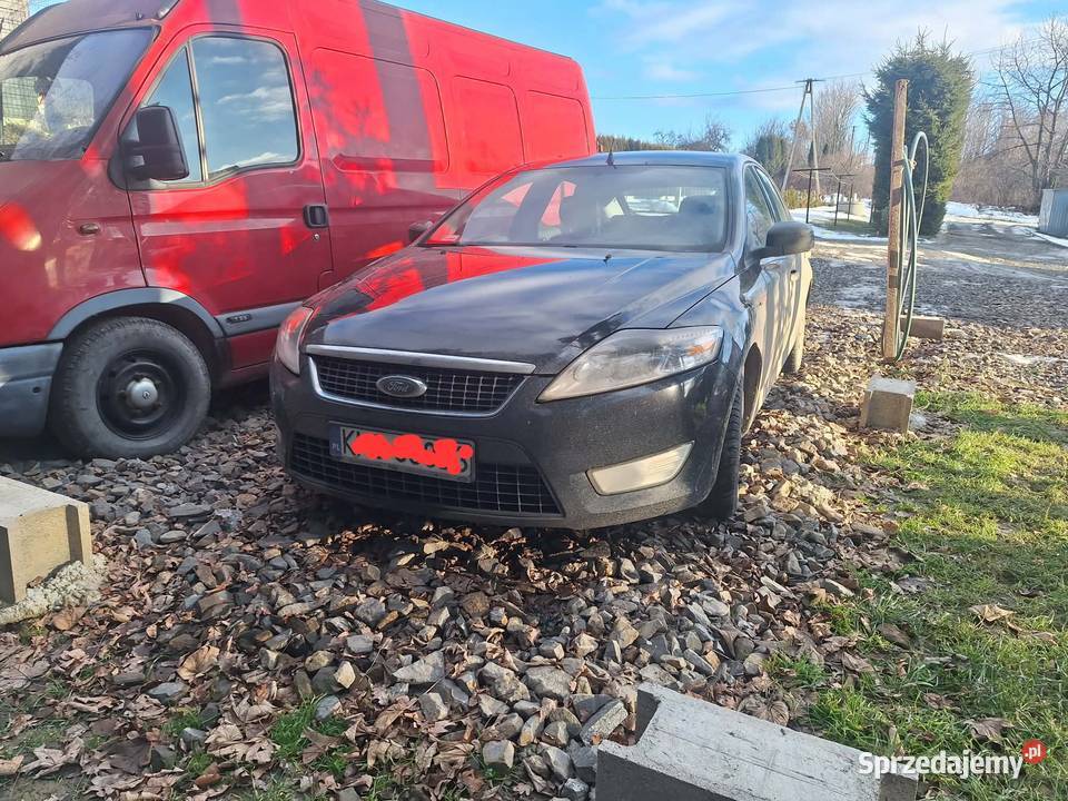Ford Mondeo Mk4 2007 Limanowa