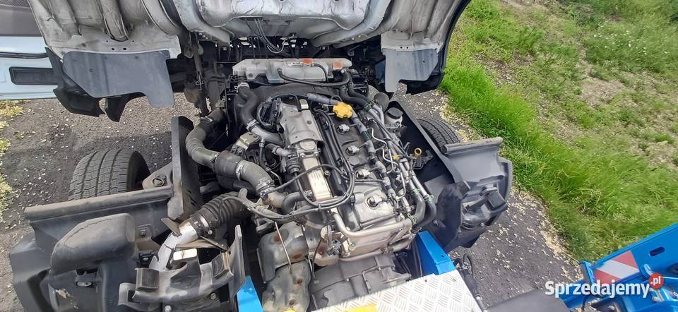 Nissan Cabstar NT400 Socage zwyżka podnośnik nie Żabia Wola