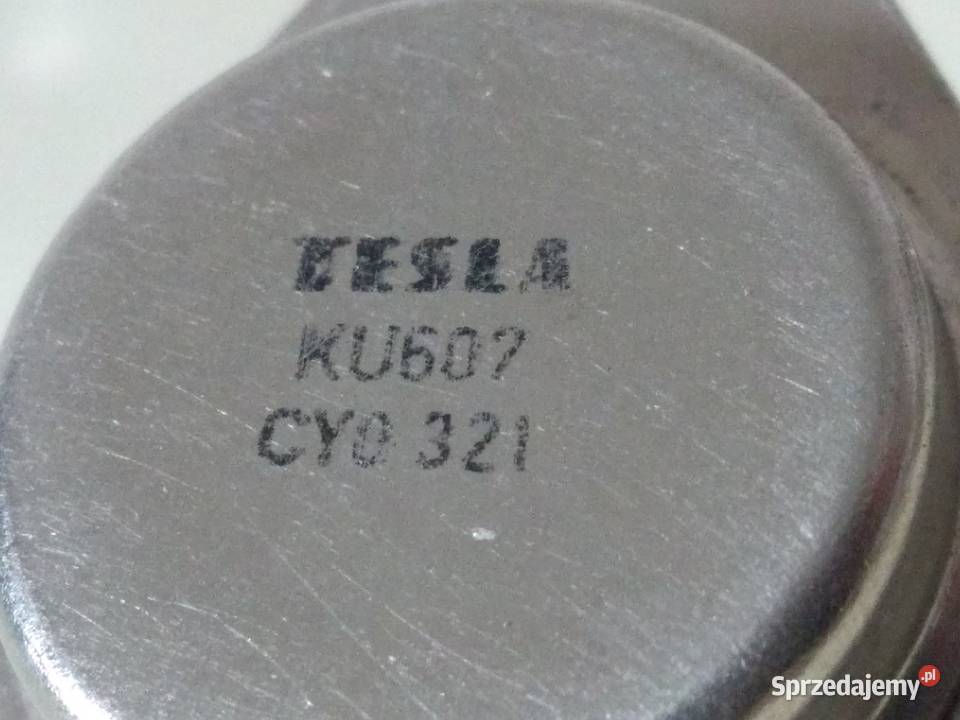Tranzystor Tesla i inne tranzystory końcówki Części i akcesoria mazowieckie Warszawa