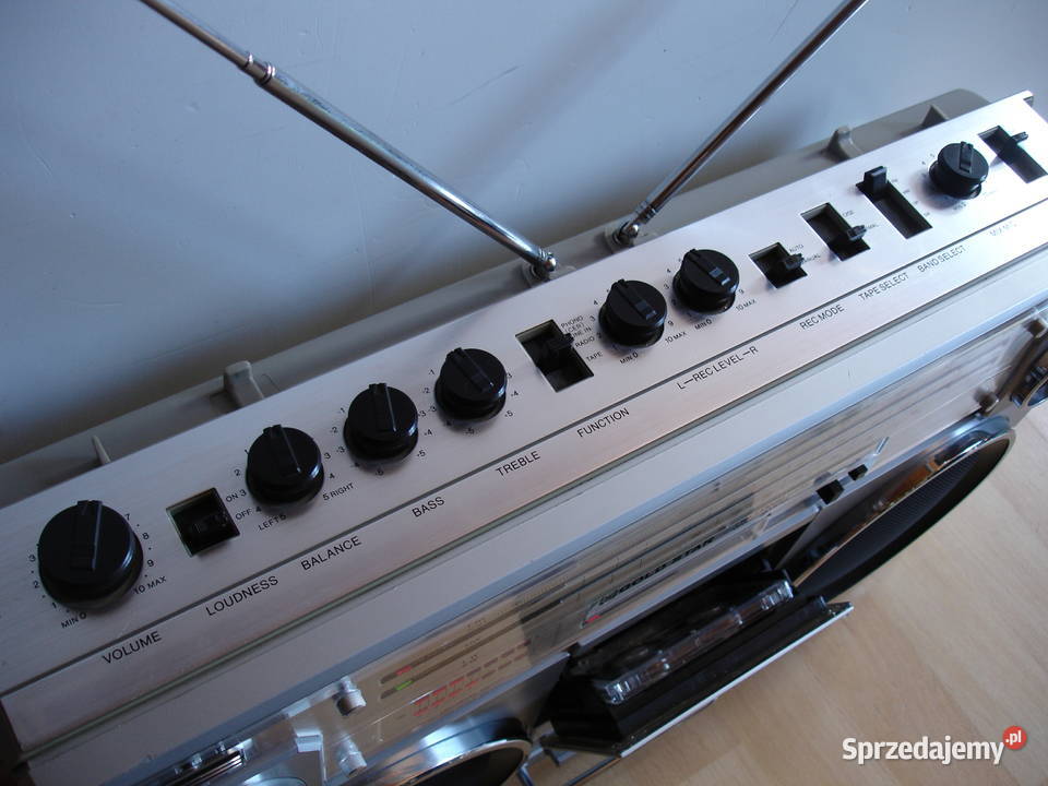 Radiomagnetofon GOLDSTAR TSR580