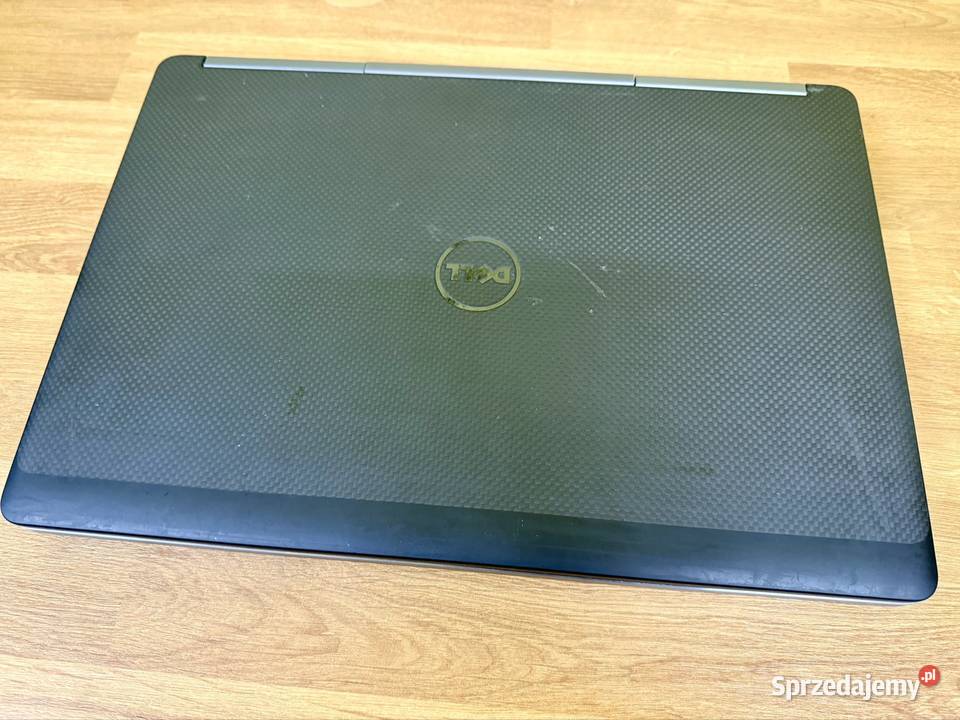 Dell Precision 7520 Xeon E3 1535M V6 32GB 512GB 500 śląskie Cieszyn