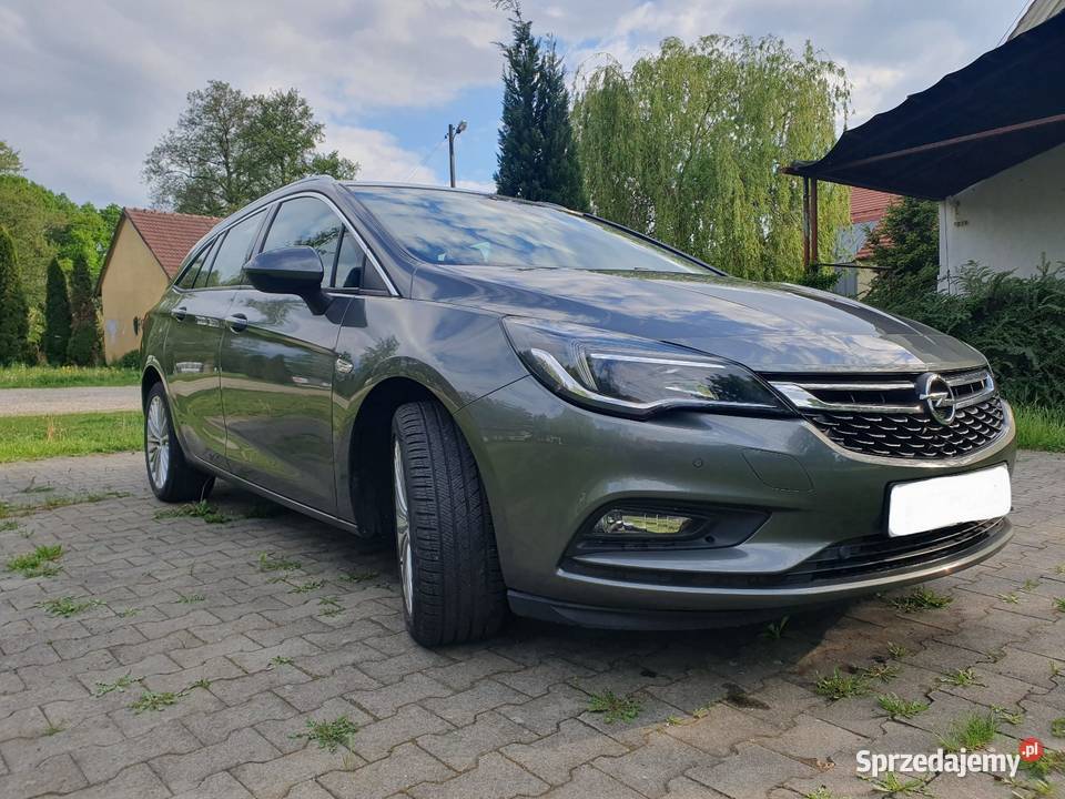 Opel Astra K 14 Turbo Benzyna 150 Kamera Automat Gliwice