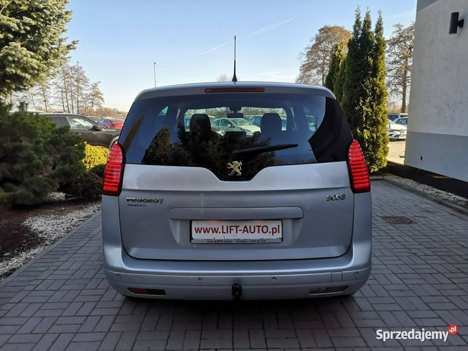 Peugeot 5008 20 HDI 150 Klimatronik ALU 16 7 Zarejestrowany w Polsce Strzegom