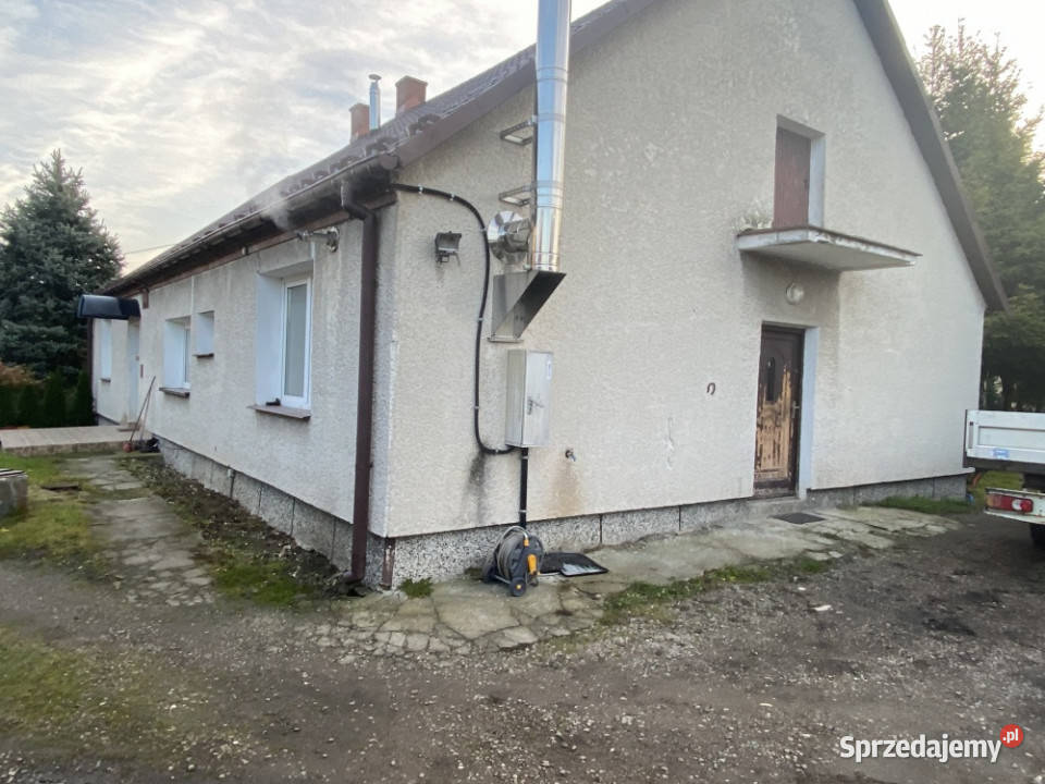 Sprzedam siedlisko dom halę warsztatową 2 garaże Zielonki