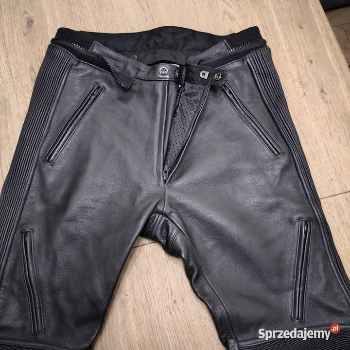 Skórzane spodnie motocyklowe Probiker L Spodnie Szewce