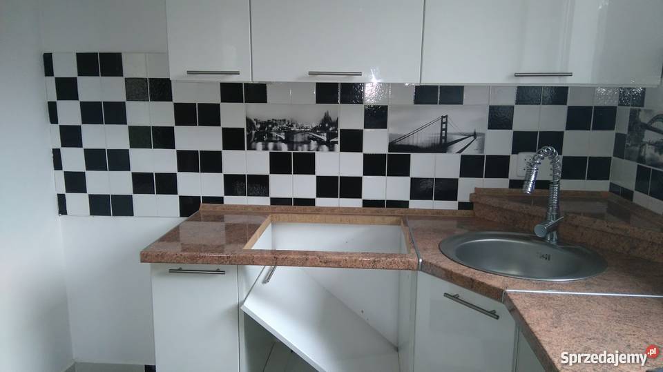 Mieszkanie 48m2 3pokoje Białołęka Rossiniego parter Warszawa