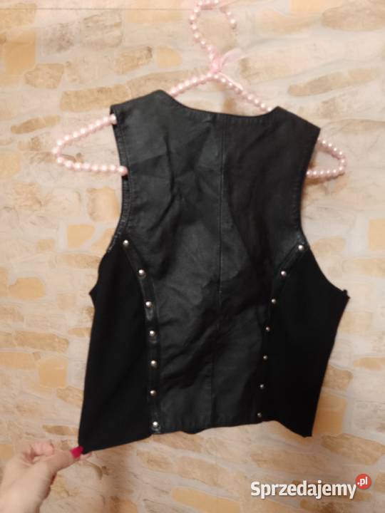 38M Genuine Leather Skórzana bogato zdobiona Kraków