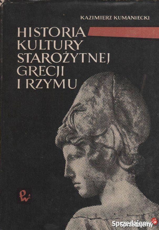 HISTORIA KULTURY STAROŻYTNEJ GRECJI I RZYMU sprzedam