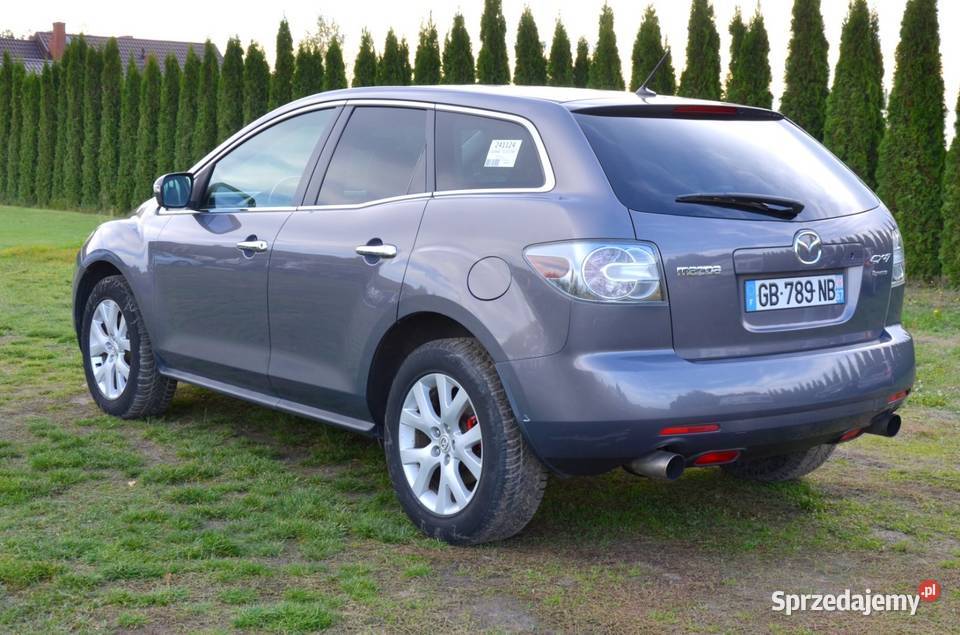 Mazda CX7 23 260 Alu 18 Klimatronik Skóra ASR (kontrola trakcji)