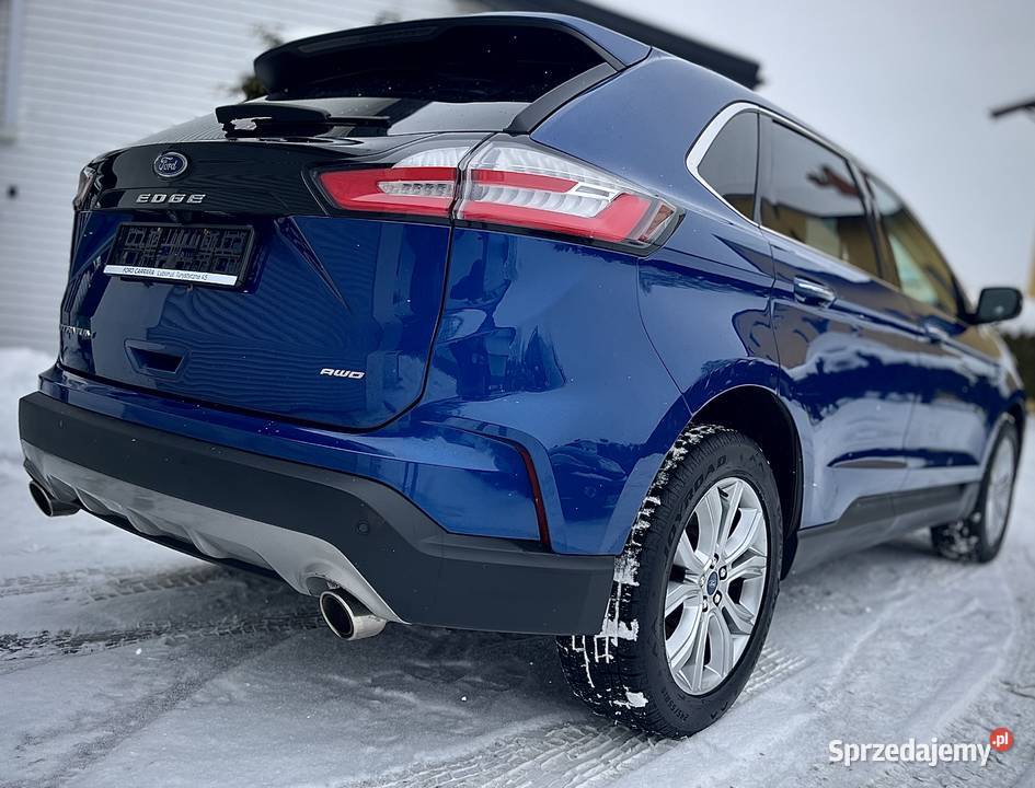 Ford EDGE 20 Tb 252 Tytanium 2022r panorama nawigacja lubelskie Lublin