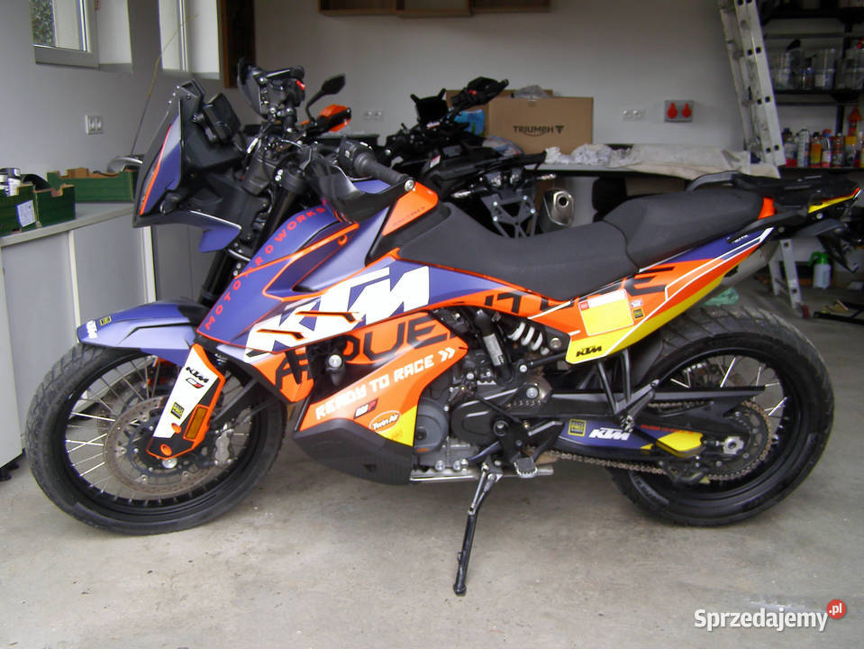 Ktm 790 adventure mały przebieg serwisowany w Kraków