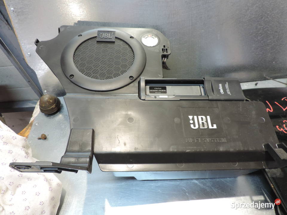 PEUGEOT 407 GŁOŚNIK NISKOTONOWY SUBWOOFER JBL osobowe Nowy Sącz
