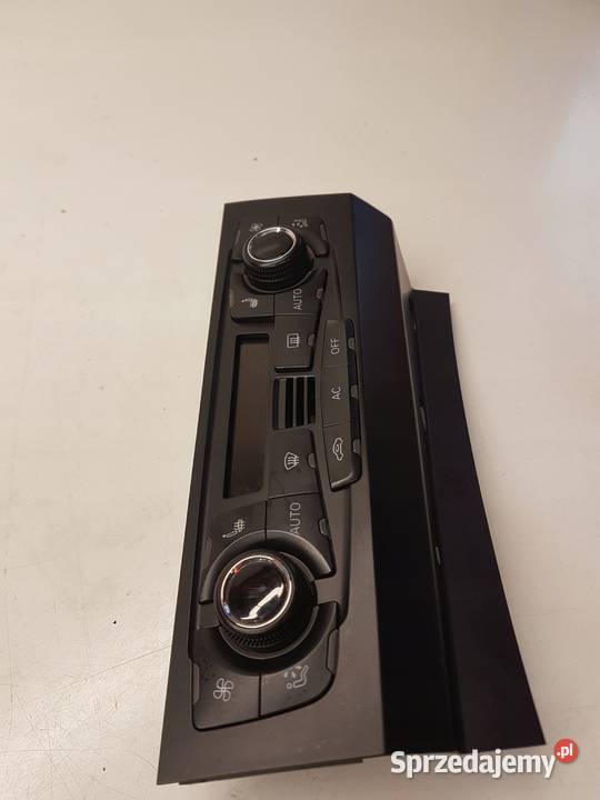 PANEL KLIMATRONIK AUDI A4 A5 Q5 8T1820043F Panele sterowania, przełączniki