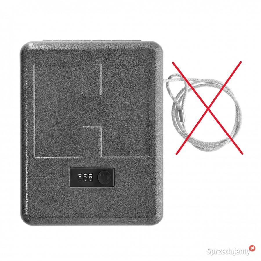 Kasetka na pieniądze Umarex Safety Box L 121291 śląskie sprzedam