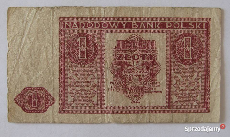 1 2 5 złotych 1946 zestaw 3