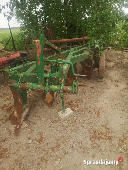 Pług Podorywkowy 5 skibowy odkładnice Orlik nieuszkodzony małopolskie Kozłów