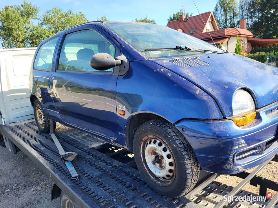 Renault twingo limited alize klimatyzacja silnik Pułtusk