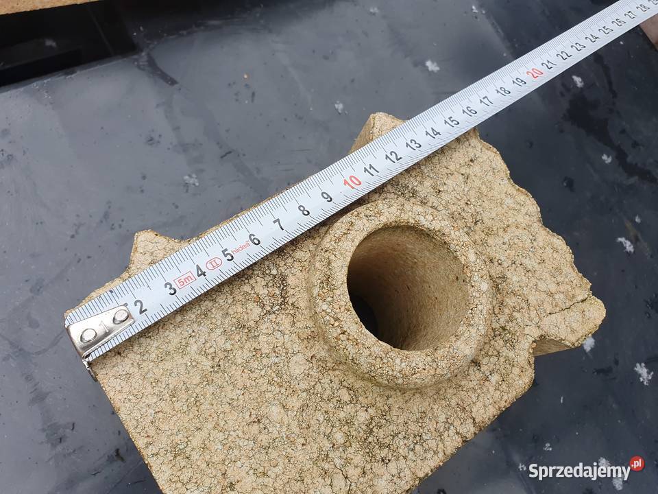 System kominowy szamot Materiały budowlane Hryniewicze