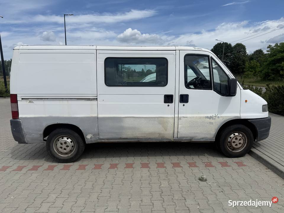 Peugeot Boxer 24 Disel Peugeot świętokrzyskie Skarżysko-Kamienna sprzedam