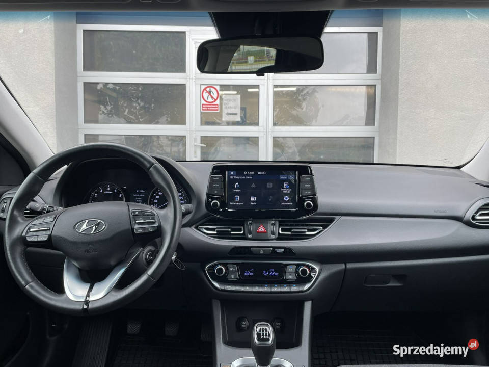 Hyundai i30 15DPI 110 Smart LED Android Auto pełny VAT i30 Piotrków Trybunalski