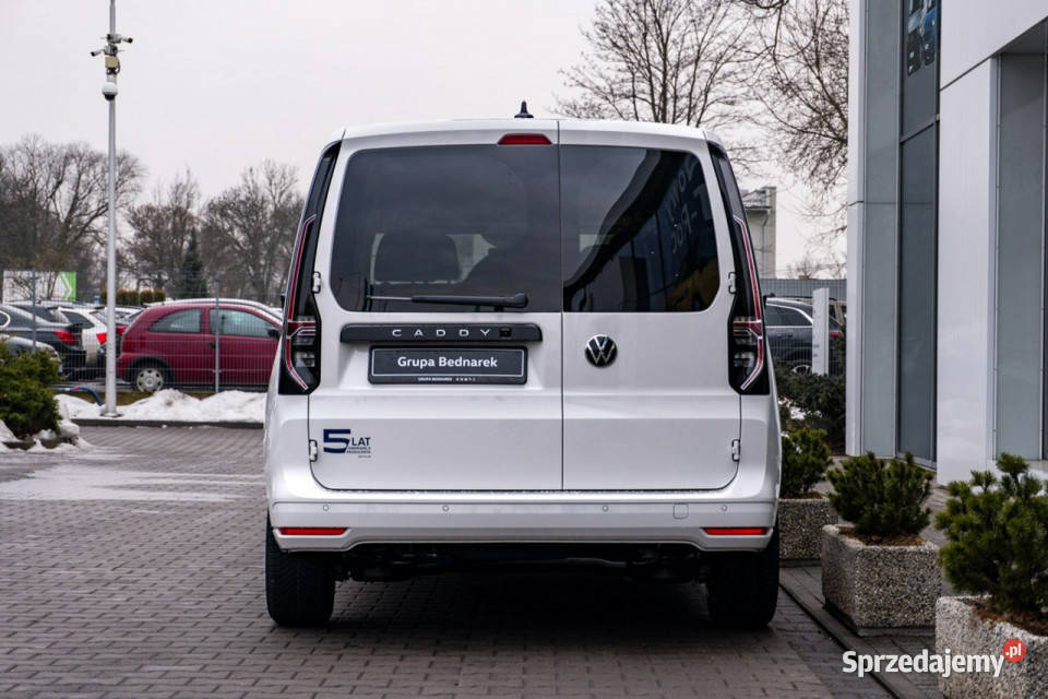 Volkswagen Caddy Trend 20 TDI 122 DSG 2755m V kamera cofania Caddy Łódź
