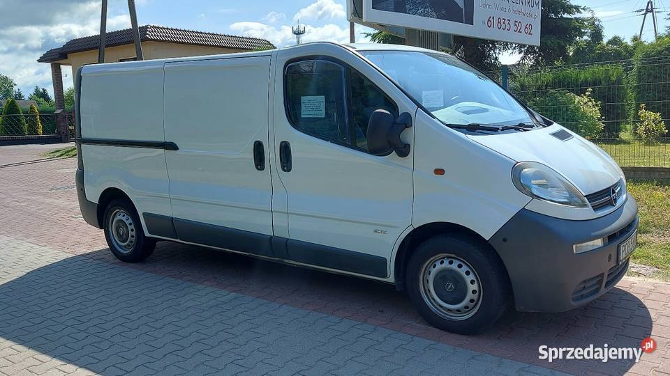 Vivaro 19 ładne auto Gruszczyn
