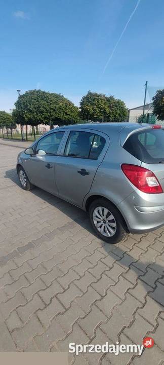 Opel Corsa 12 16V benzyna LPG Color Edition 85 wielkopolskie sprzedam