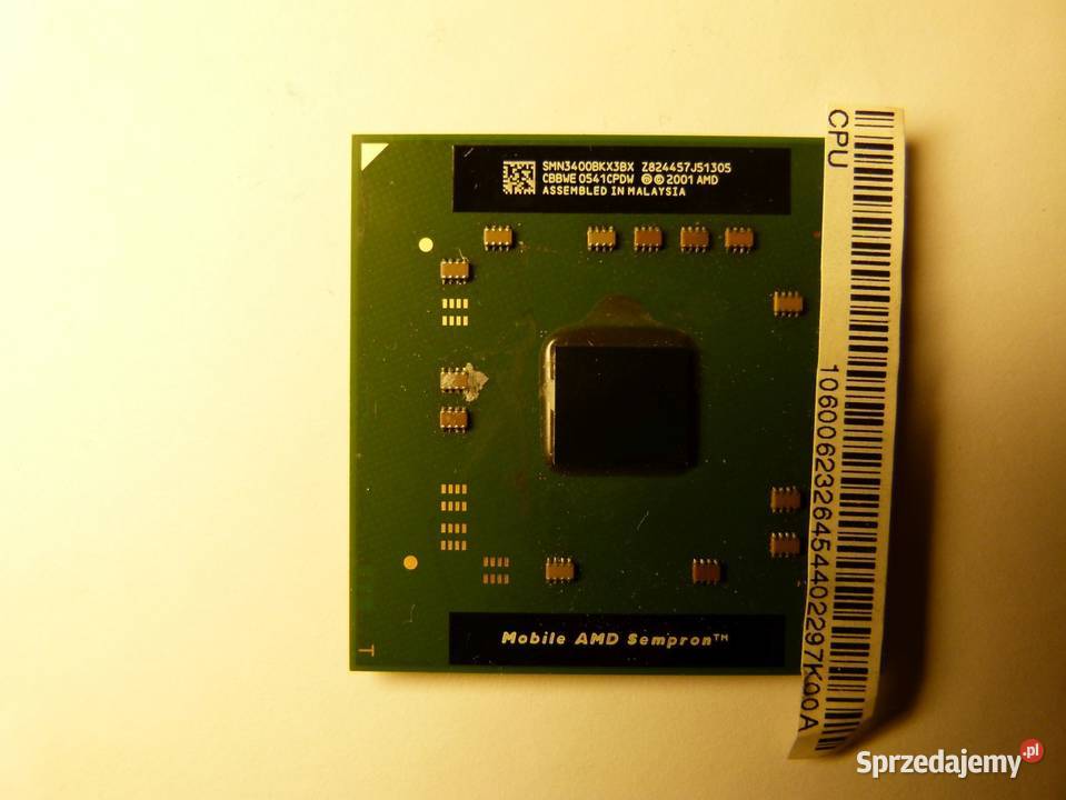 Komputer procesor Sempron Athlon Duron HDD Sempron Zamość