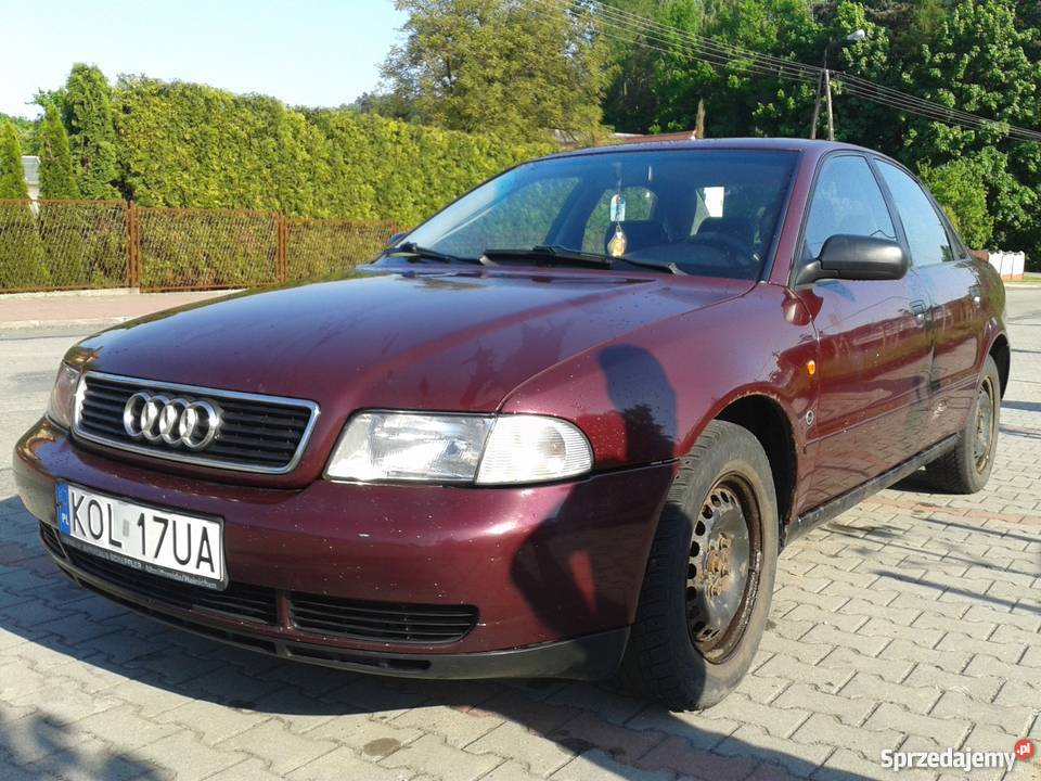 Audi A4 B5 19 TDI małopolskie Golczowice